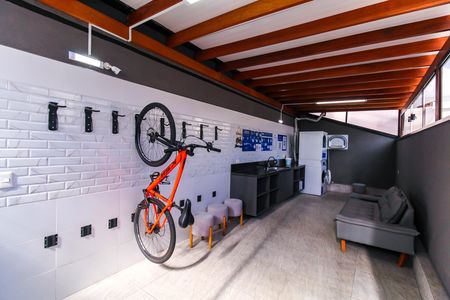 Apartamento para alugar com 27m², 1 quarto e sem vaga Apartamento para alugar com 27m², 1 quarto e sem vagaLavanderia