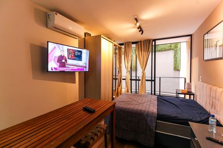 Apartamento para alugar com 27m², 1 quarto e sem vaga