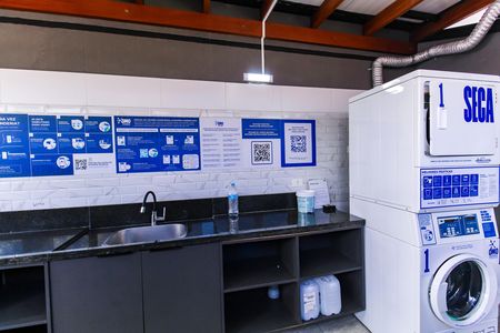 Apartamento para alugar com 27m², 1 quarto e sem vaga Apartamento para alugar com 27m², 1 quarto e sem vagaLavanderia