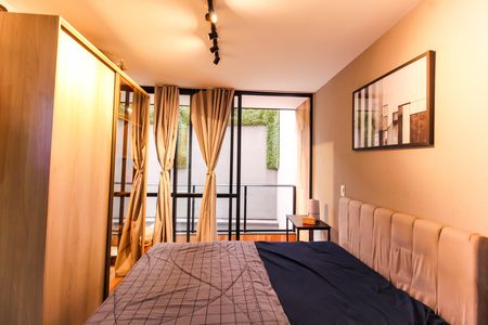 Apartamento para alugar com 27m², 1 quarto e sem vaga