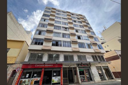 Apartamento para alugar com 38m², 1 quarto e sem vagaFachada do Prédio