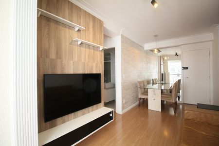 Sala de apartamento para alugar com 2 quartos, 48m² em Vila Andrade, São Paulo