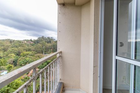 Varanda da Sala de apartamento para alugar com 2 quartos, 45m² em Chácara Granja Velha, Cotia