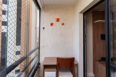 Varanda de apartamento para alugar com 2 quartos, 67m² em Jardim Iris, São Paulo
