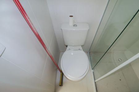 Banheiro de apartamento para alugar com 1 quarto, 26m² em Vila Pauliceia, São Paulo