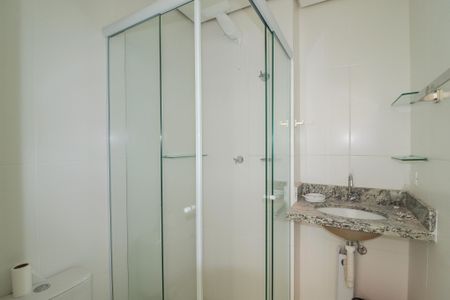 Apartamento para alugar com 26m², 1 quarto e sem vaga Apartamento para alugar com 26m², 1 quarto e sem vagaBanheiro
