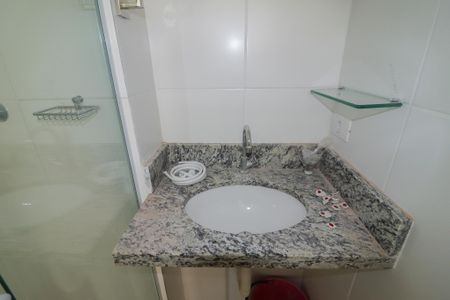 Apartamento para alugar com 26m², 1 quarto e sem vaga Apartamento para alugar com 26m², 1 quarto e sem vagaBanheiro