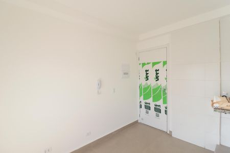 Sala/Cozinha/Área de Serviço de apartamento para alugar com 1 quarto, 26m² em Vila Pauliceia, São Paulo