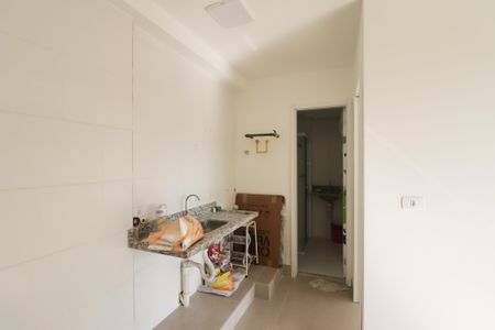 Apartamento para alugar com 26m², 1 quarto e sem vaga Apartamento para alugar com 26m², 1 quarto e sem vagaSala/Cozinha/Área de Serviço