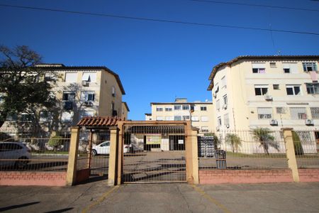 Fachada de apartamento à venda com 3 quartos, 80m² em São Sebastião, Porto Alegre