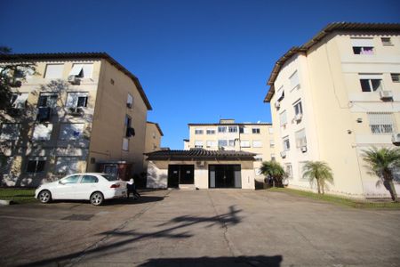 Área comum de apartamento à venda com 3 quartos, 80m² em São Sebastião, Porto Alegre