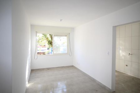 Sala de apartamento à venda com 3 quartos, 80m² em São Sebastião, Porto Alegre