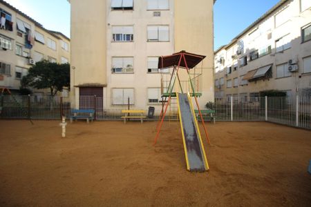 Área comum - Playground de apartamento à venda com 3 quartos, 80m² em São Sebastião, Porto Alegre