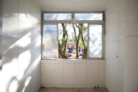 Área de Serviço de apartamento à venda com 3 quartos, 80m² em São Sebastião, Porto Alegre
