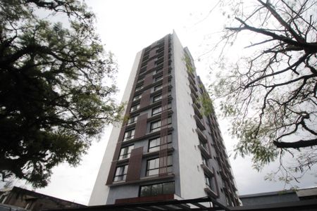 Fachada de kitnet/studio para alugar com 0 quarto, 30m² em Cristo Redentor, Porto Alegre