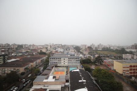 Vista de kitnet/studio para alugar com 0 quarto, 30m² em Cristo Redentor, Porto Alegre