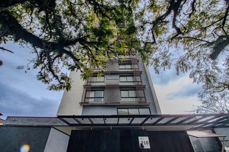 Fachada de kitnet/studio para alugar com 1 quarto, 33m² em Cristo Redentor, Porto Alegre