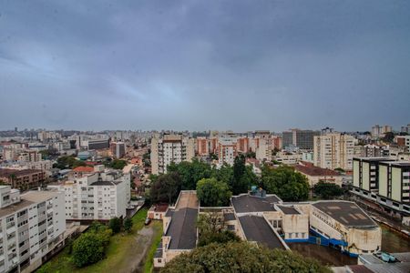 Vista de kitnet/studio para alugar com 1 quarto, 33m² em Cristo Redentor, Porto Alegre