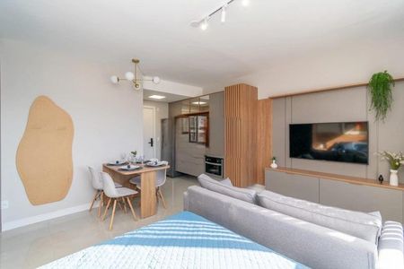 Studio para alugar com 33m², 1 quarto e 1 vaga