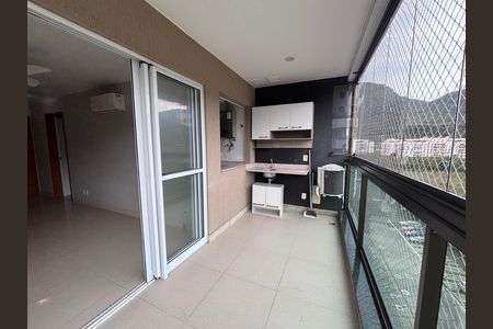 Varanda de apartamento à venda com 3 quartos, 148m² em Recreio dos Bandeirantes, Rio de Janeiro