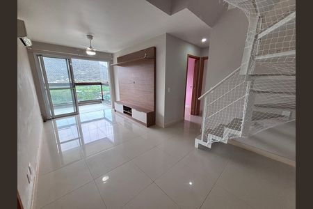 Sala de apartamento à venda com 3 quartos, 148m² em Recreio dos Bandeirantes, Rio de Janeiro