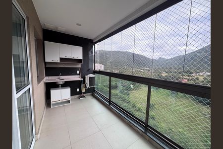 Varanda de apartamento à venda com 3 quartos, 148m² em Recreio dos Bandeirantes, Rio de Janeiro