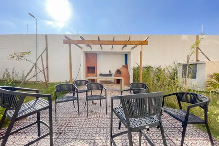 Área comum - Churrasqueira de apartamento para alugar com 2 quartos, 42m² em Jardim Boa Vista (zona Oeste), Osasco