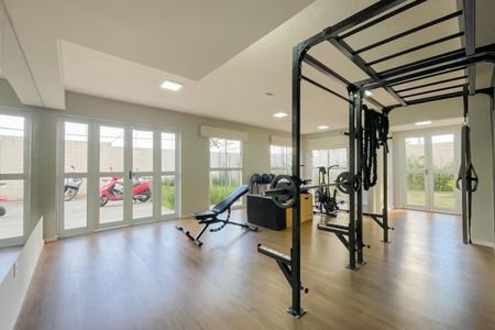 Área comum - Academia de apartamento para alugar com 2 quartos, 42m² em Jardim Boa Vista (zona Oeste), Osasco