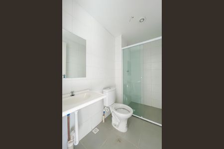 Banheiro de apartamento para alugar com 2 quartos, 42m² em Jardim Boa Vista (zona Oeste), Osasco