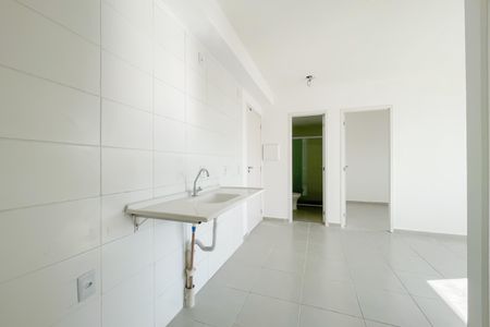 Cozinha de apartamento para alugar com 2 quartos, 42m² em Jardim Boa Vista (zona Oeste), Osasco