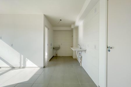 Cozinha de apartamento para alugar com 2 quartos, 42m² em Jardim Boa Vista (zona Oeste), Osasco