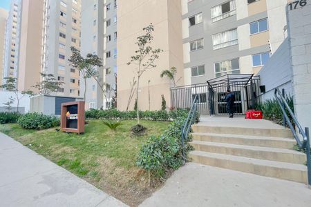 Fachada de apartamento para alugar com 2 quartos, 42m² em Jardim Boa Vista (zona Oeste), Osasco