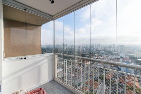 Varanda de apartamento à venda com 2 quartos, 64m² em Campo Belo, São Paulo