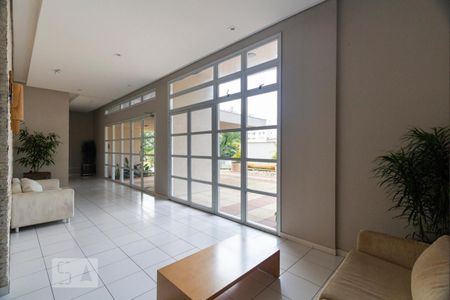 Área comum de apartamento à venda com 2 quartos, 64m² em Campo Belo, São Paulo