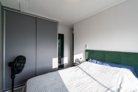 Suíte de apartamento à venda com 2 quartos, 64m² em Campo Belo, São Paulo