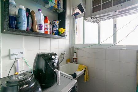 Área de Serviço de apartamento à venda com 2 quartos, 64m² em Campo Belo, São Paulo