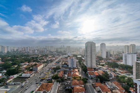Vista da Varanda de apartamento à venda com 2 quartos, 64m² em Campo Belo, São Paulo