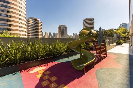 Área comum - Playground de kitnet/studio para alugar com 1 quarto, 43m² em Vale do Sereno, Nova Lima