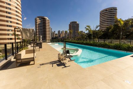 Studio para alugar com 43m², 1 quarto e 1 vagaÁrea comum - Piscina