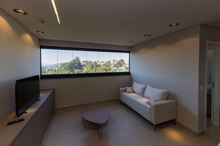 Studio para alugar com 43m², 1 quarto e 1 vagaSala de TV