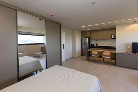 Studio para alugar com 43m², 1 quarto e 1 vagaSuíte 1
