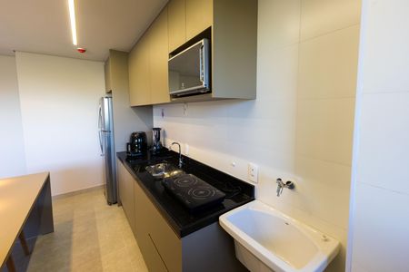 Studio para alugar com 43m², 1 quarto e 1 vagaCozinha