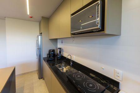 Studio para alugar com 43m², 1 quarto e 1 vagaCozinha