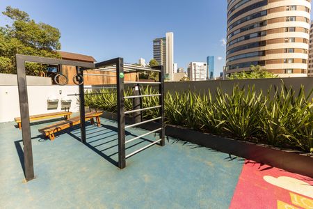 Studio para alugar com 43m², 1 quarto e 1 vagaÁrea comum - Espaço Fitness