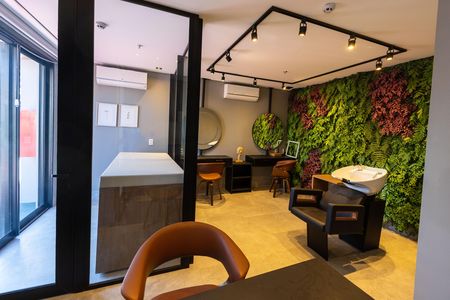 Studio para alugar com 43m², 1 quarto e 1 vagaÁrea comum - Espaço Beleza