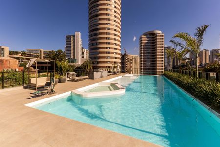 Studio para alugar com 43m², 1 quarto e 1 vagaÁrea comum - Piscina