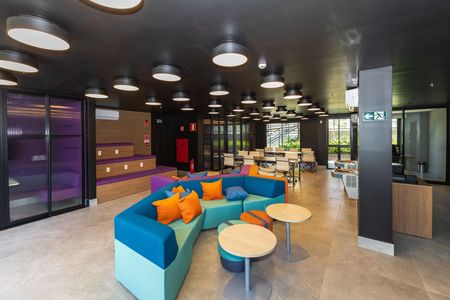 Studio para alugar com 43m², 1 quarto e 1 vagaÁrea comum - Home Office