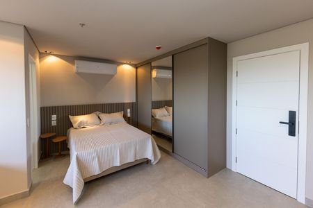 Studio para alugar com 43m², 1 quarto e 1 vagaSuíte 1