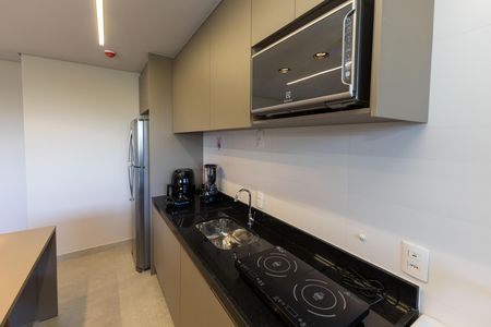 Studio para alugar com 43m², 1 quarto e 1 vagaCozinha