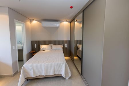 Studio para alugar com 43m², 1 quarto e 1 vagaSuíte 1